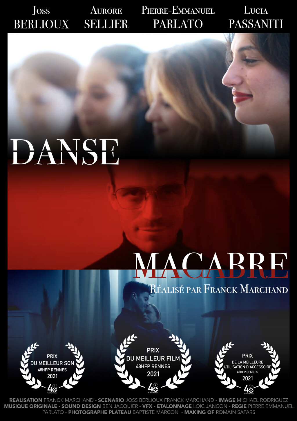 Filmposter for Danse Macabre
